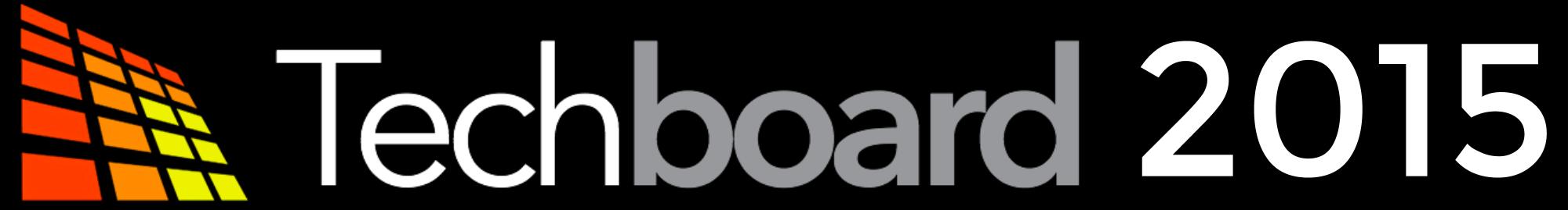 Techboard 2015