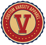 Custom Varsity Apparel logo