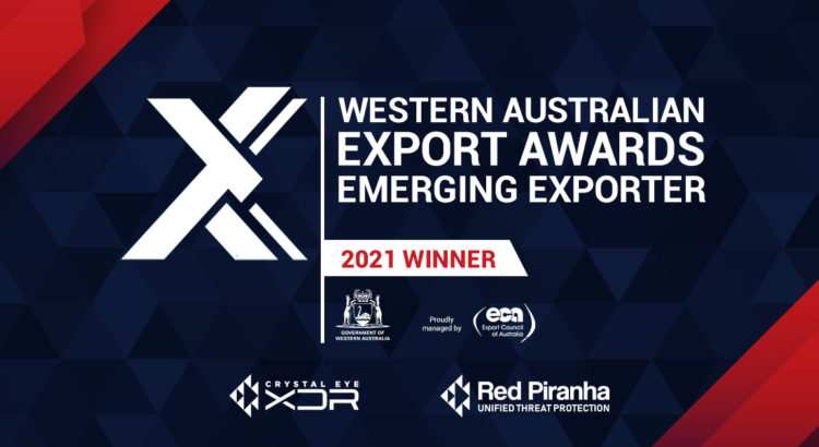 RED PIRANHA RECOGNISED AS ONE OF WESTERN AUSTRALIA’S LEADING EXPORTERS IN LATEST WIN