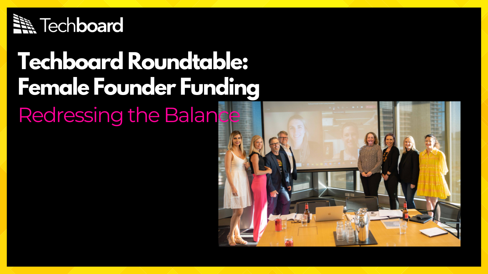 Female Founder Funding Roundtable: Redressing The Balance - Techboard