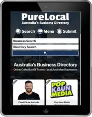 Pure Local Business Directory Logo