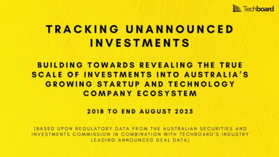 Tracking Unannounced Investments (2)